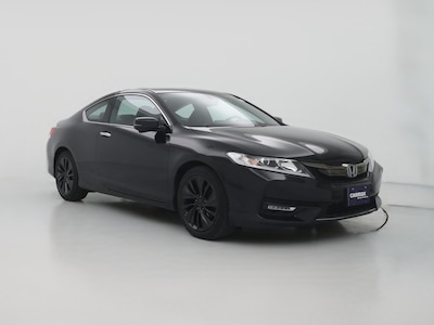 Black 2016 Honda Accord EX-L