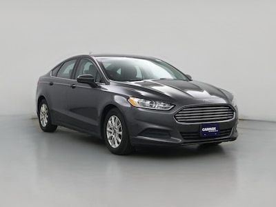 2016 Ford Fusion S