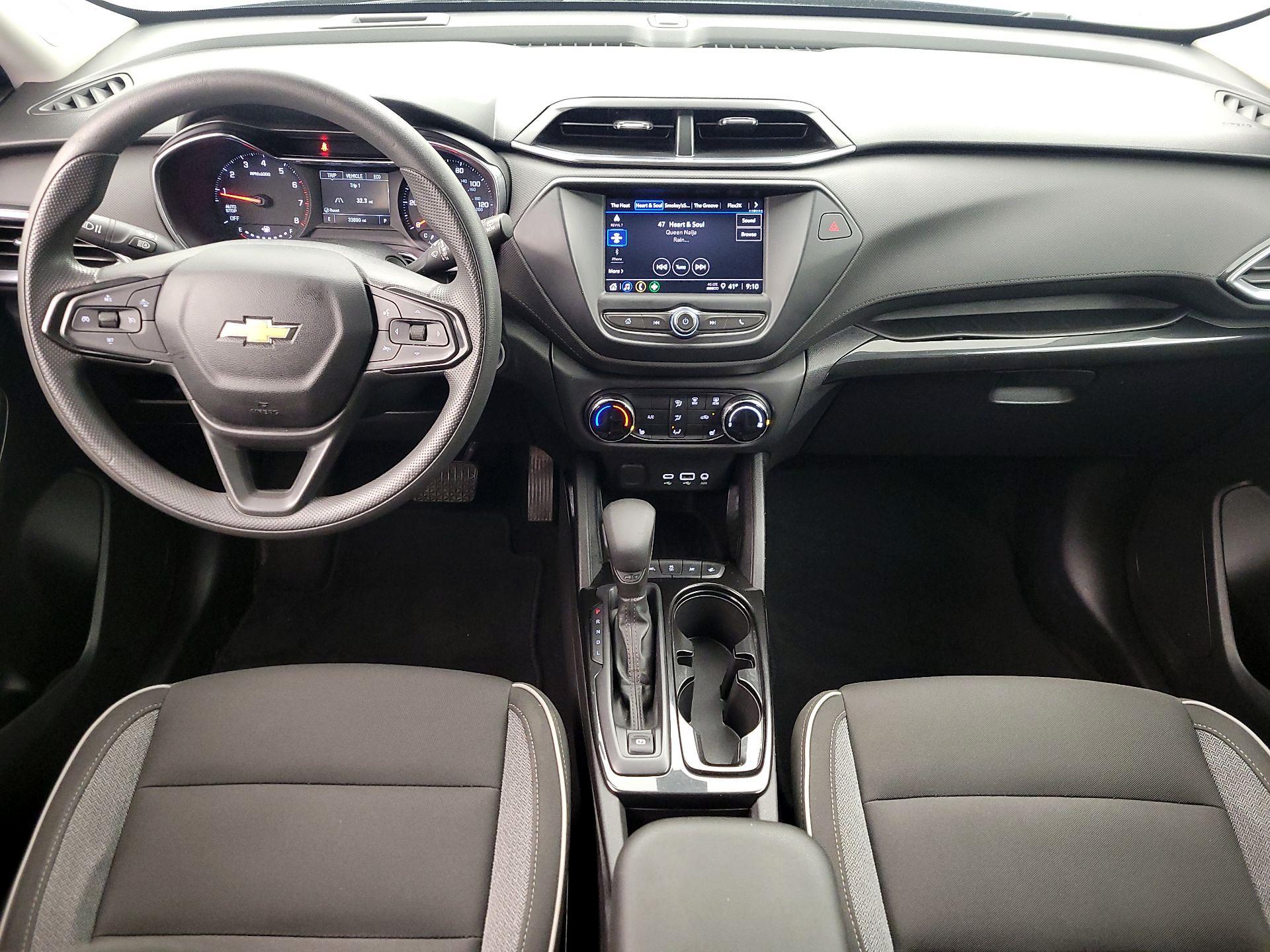 Thumbnail: 2022 Chevrolet TrailBlazer - 9