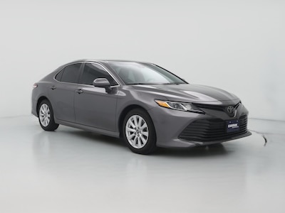Gray 2018 Toyota Camry LE