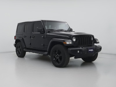 2021 Jeep Wrangler Unlimited Sahara Altitude