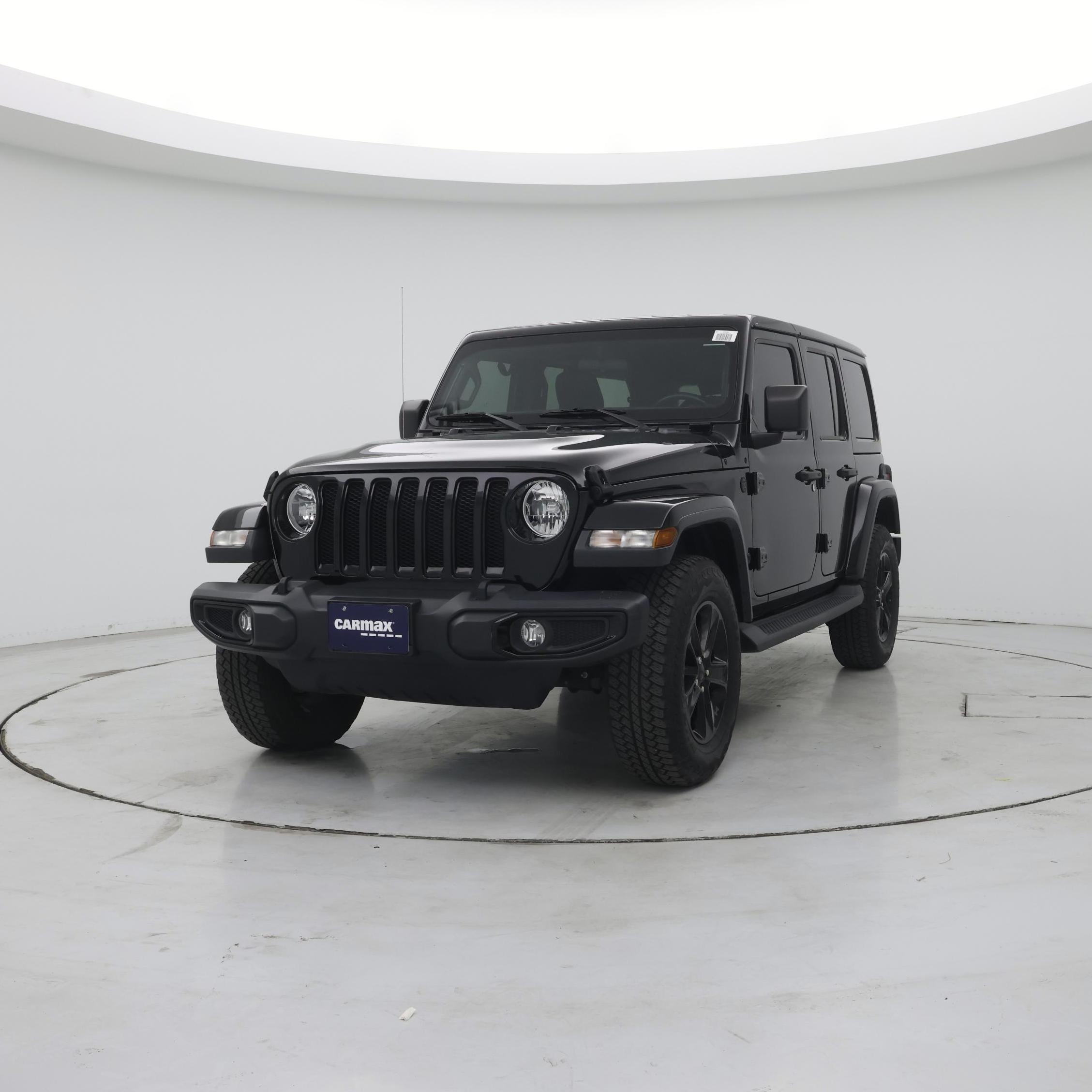 Thumbnail: 2021 Jeep Wrangler - 4