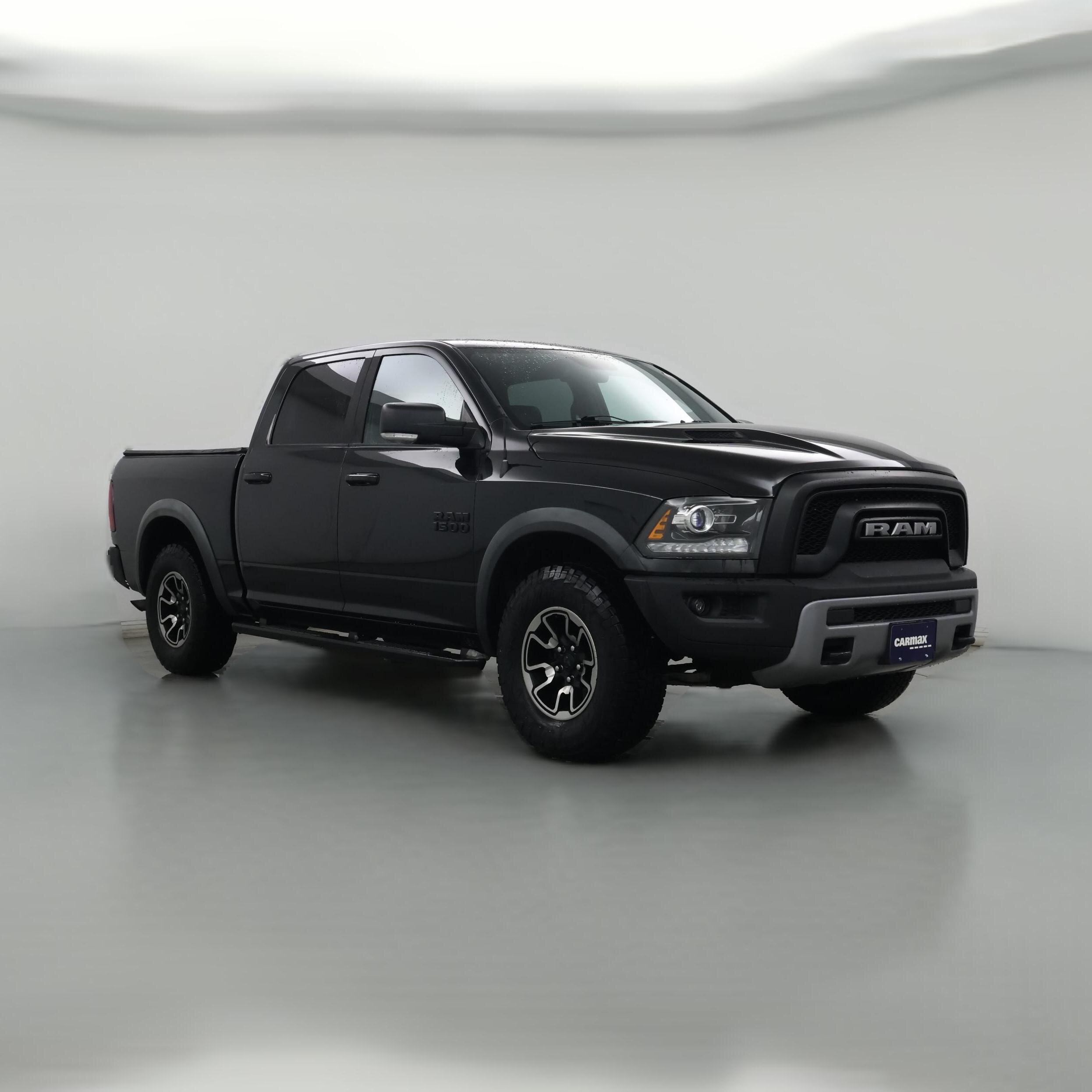 Thumbnail: 2017 RAM 1500 - 1