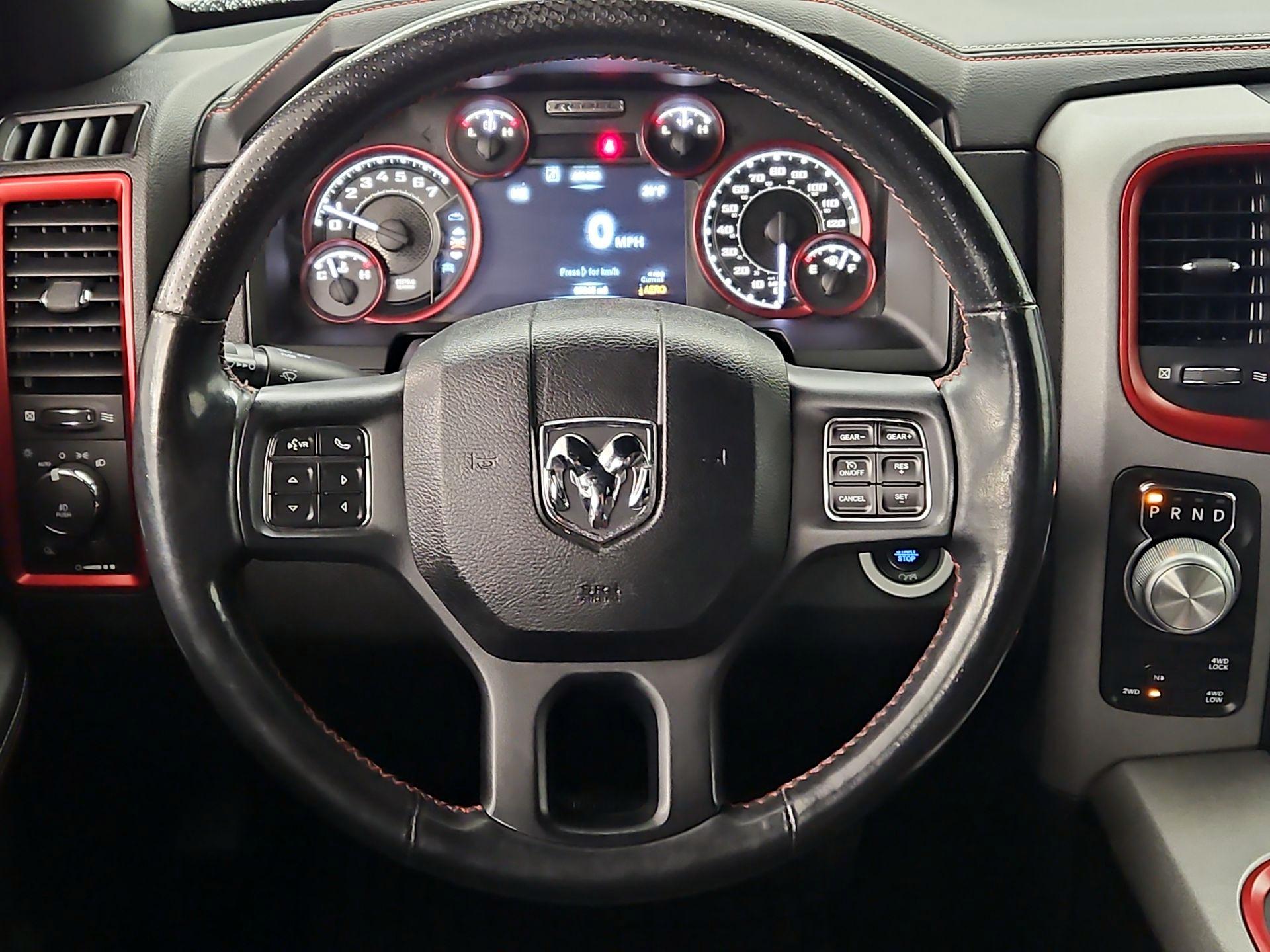 Thumbnail: 2017 RAM 1500 - 10