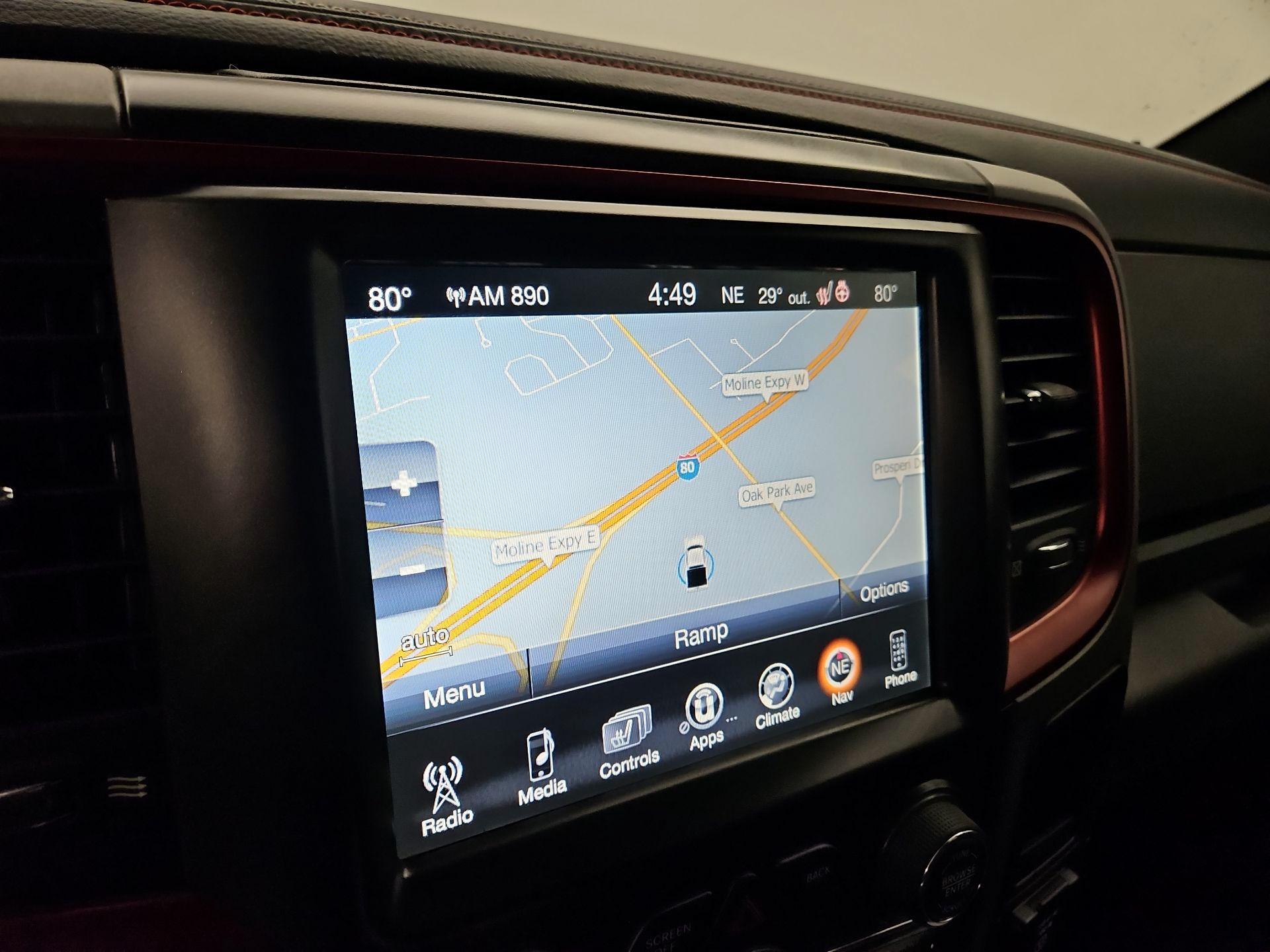 Thumbnail: 2017 RAM 1500 - 14