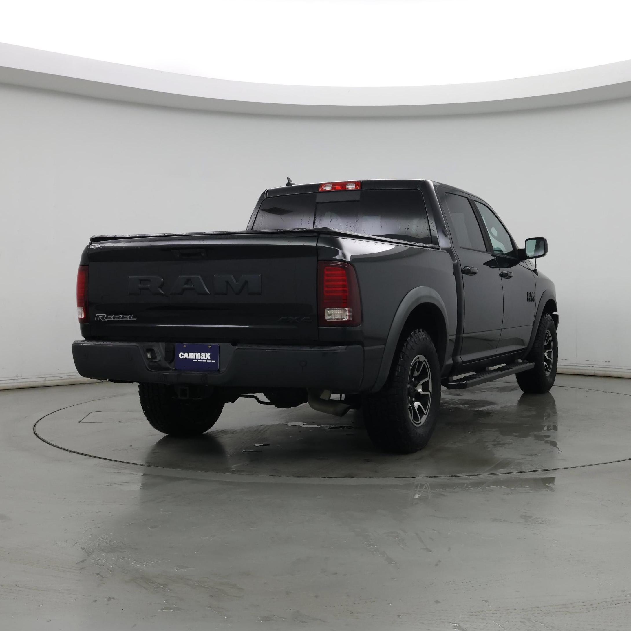 Thumbnail: 2017 RAM 1500 - 8