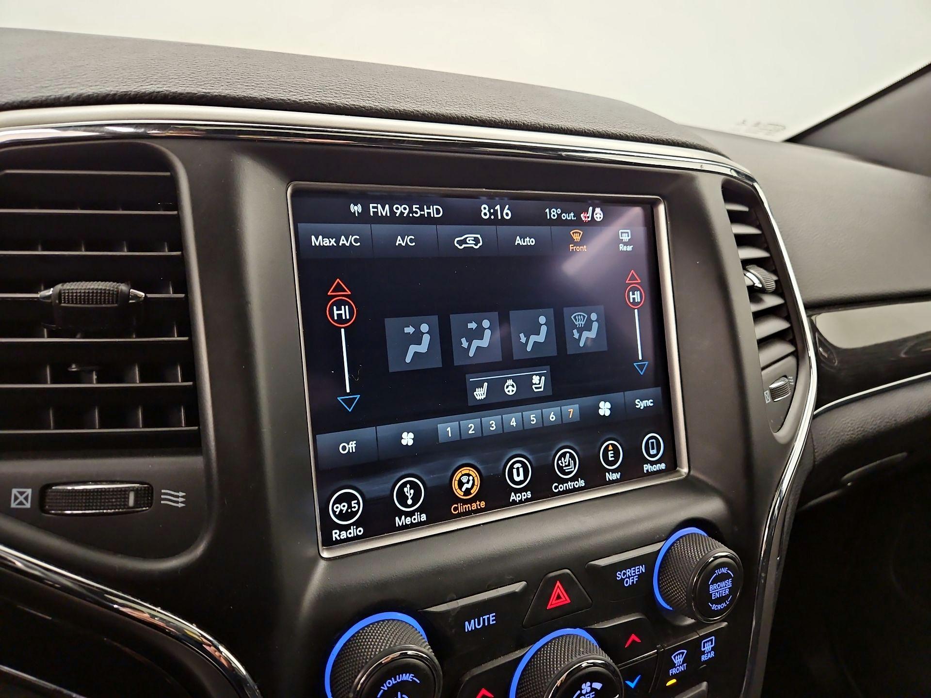 Thumbnail: 2018 Jeep Grand Cherokee - 16