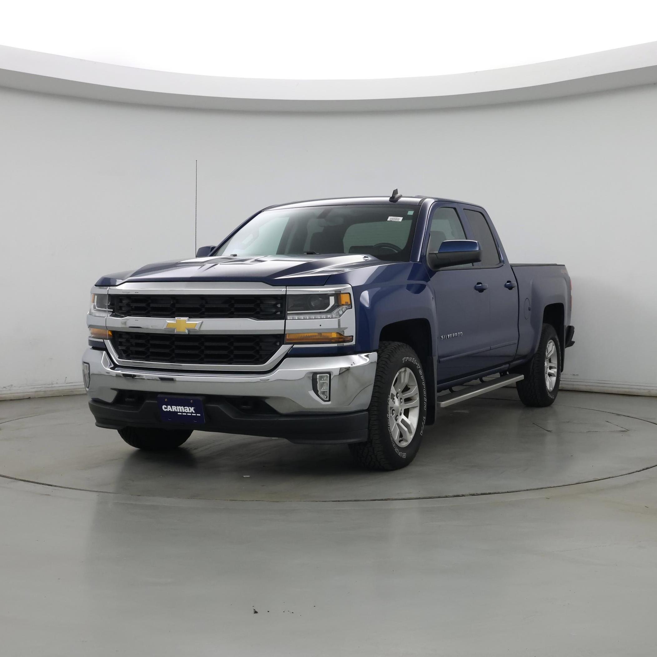 Thumbnail: 2016 Chevrolet Silverado 1500 - 4
