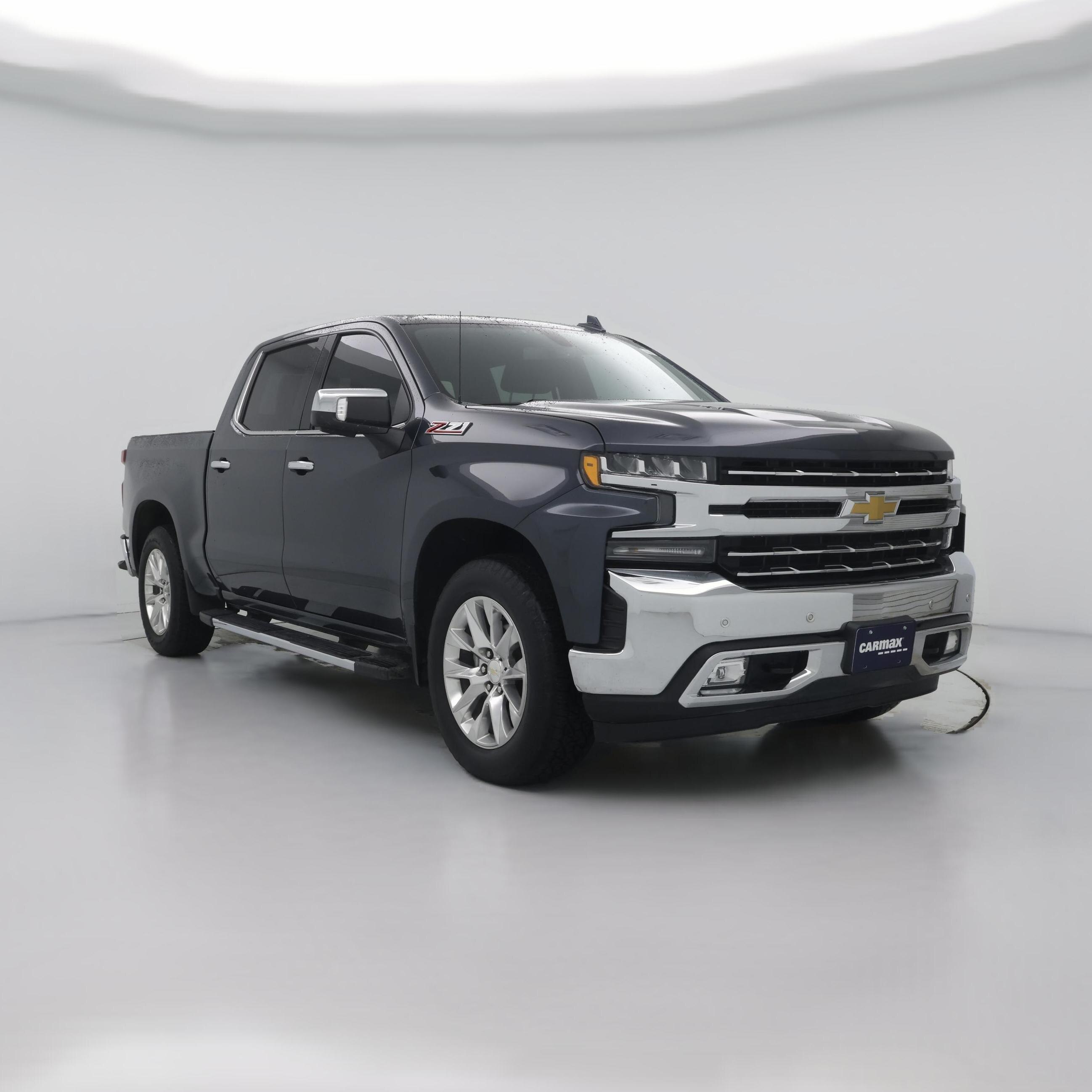 Thumbnail: 2022 Chevrolet Silverado 1500 - 1