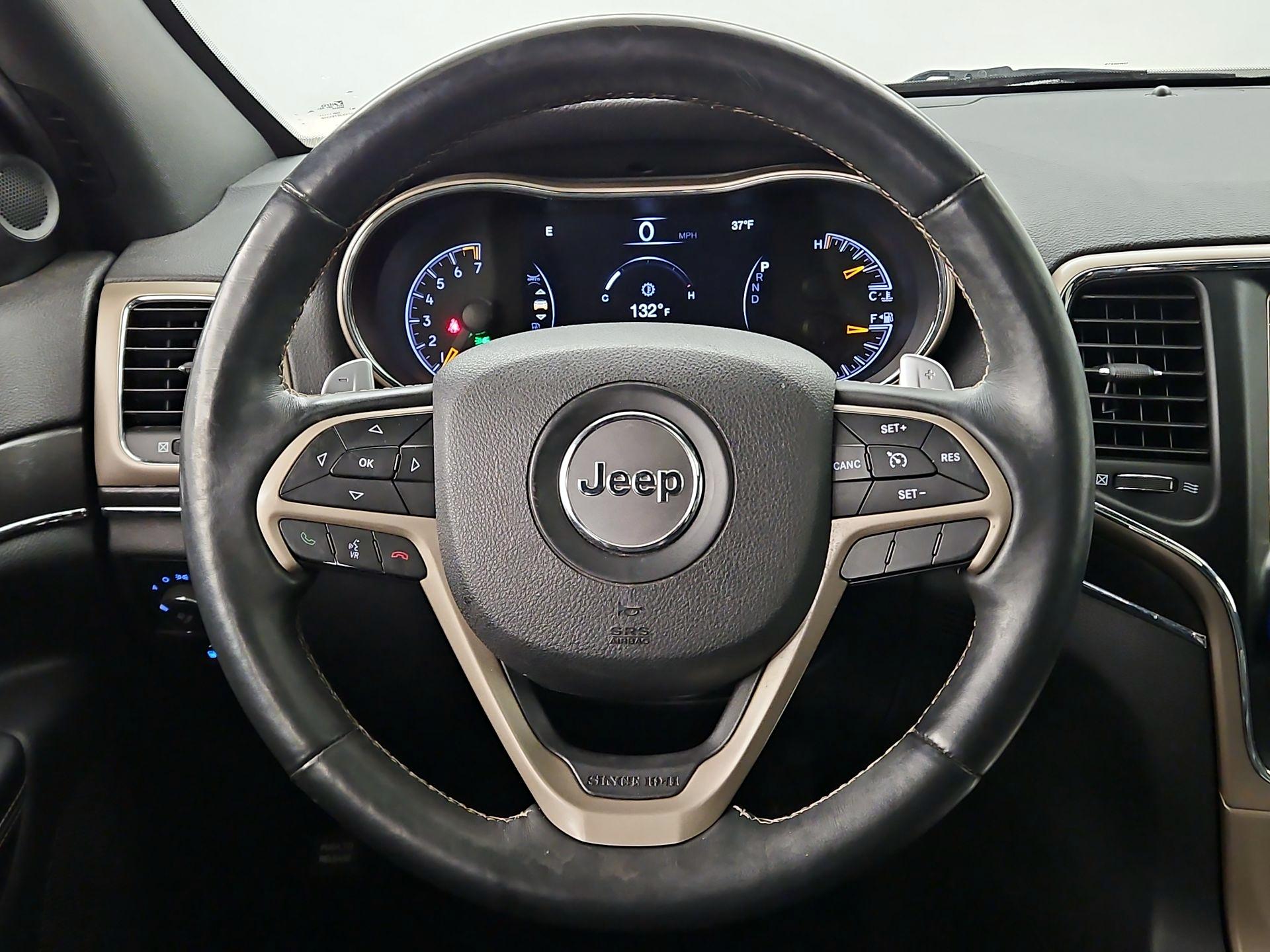 Thumbnail: 2017 Jeep Grand Cherokee - 10