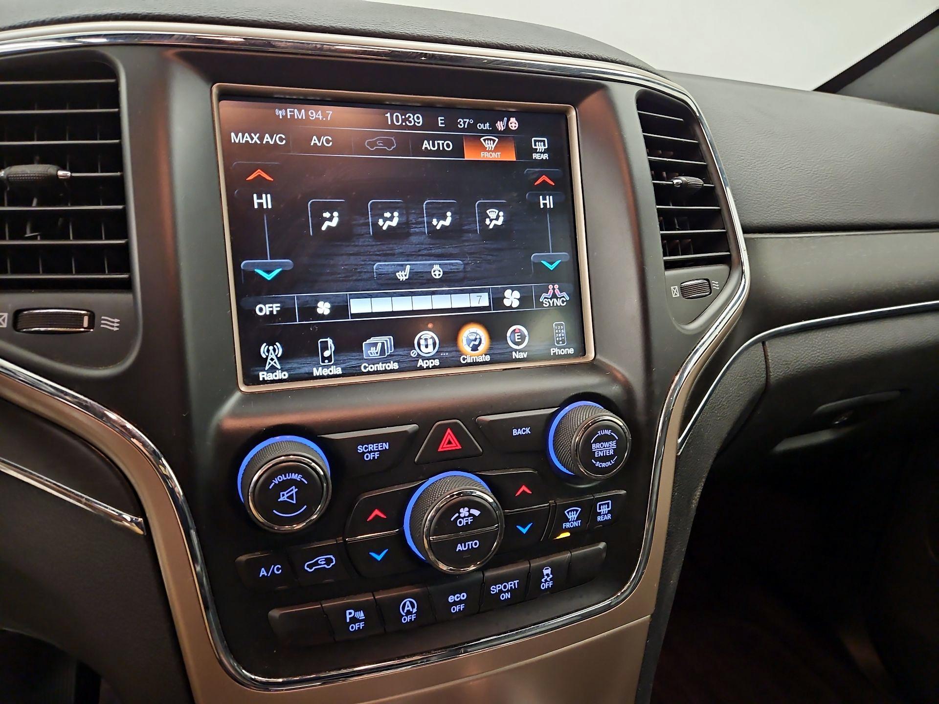 Thumbnail: 2017 Jeep Grand Cherokee - 17