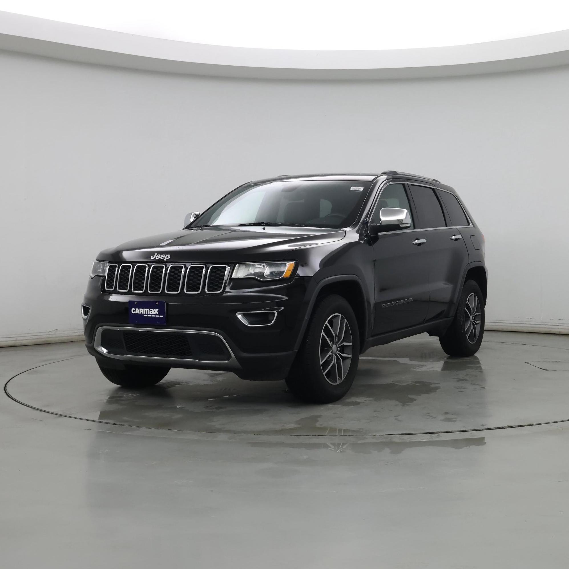 Thumbnail: 2017 Jeep Grand Cherokee - 4
