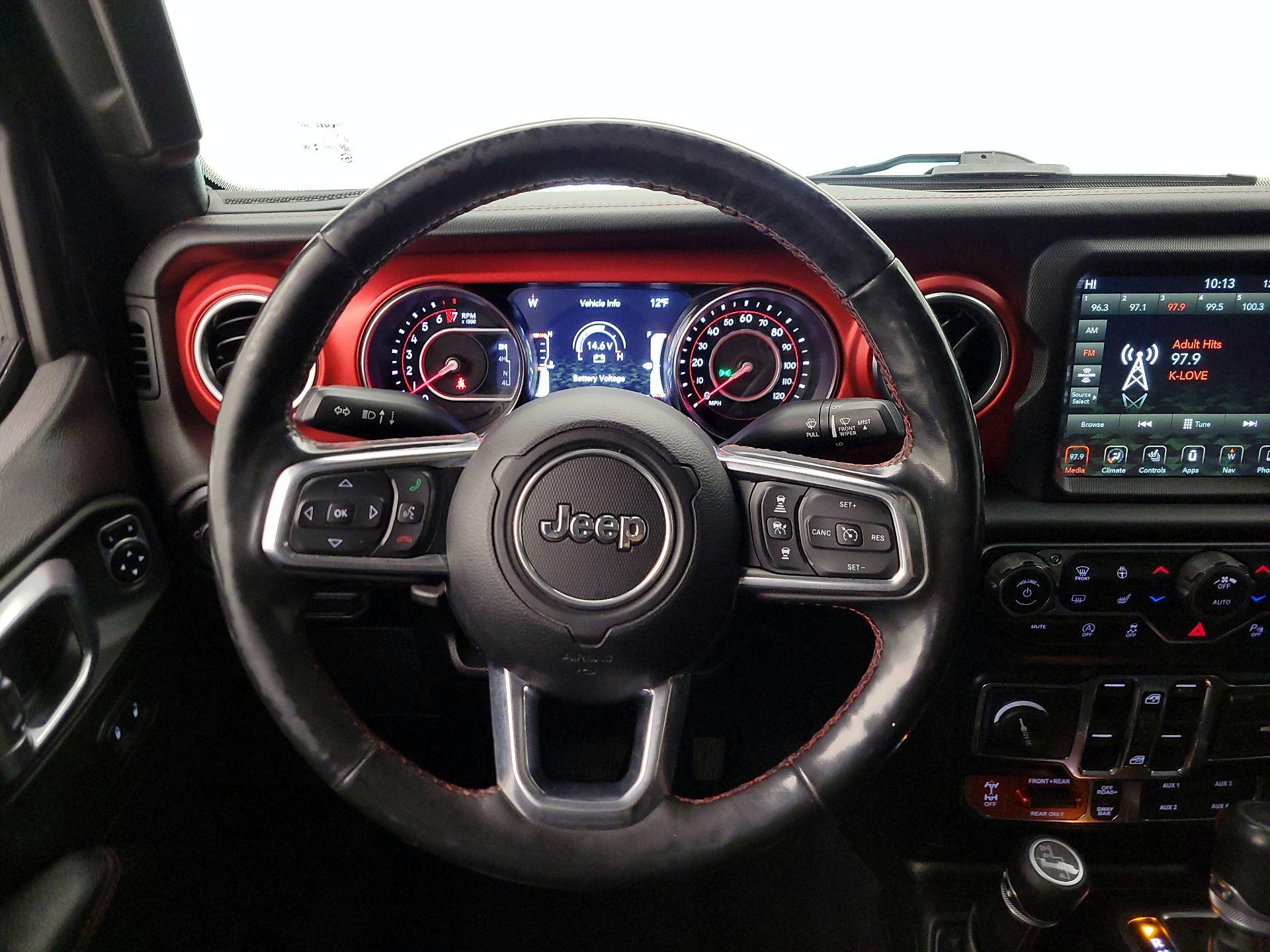 Thumbnail: 2020 Jeep Gladiator - 10