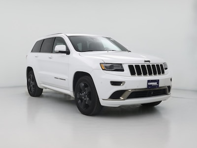 2016 Jeep Grand Cherokee High Altitude