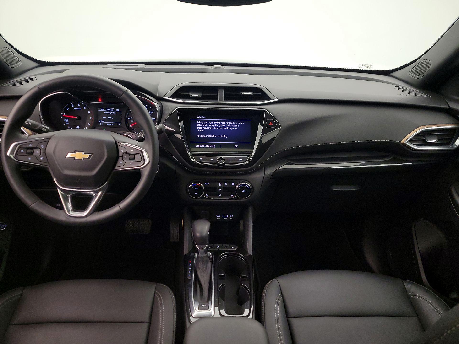 Thumbnail: 2022 Chevrolet TrailBlazer - 9