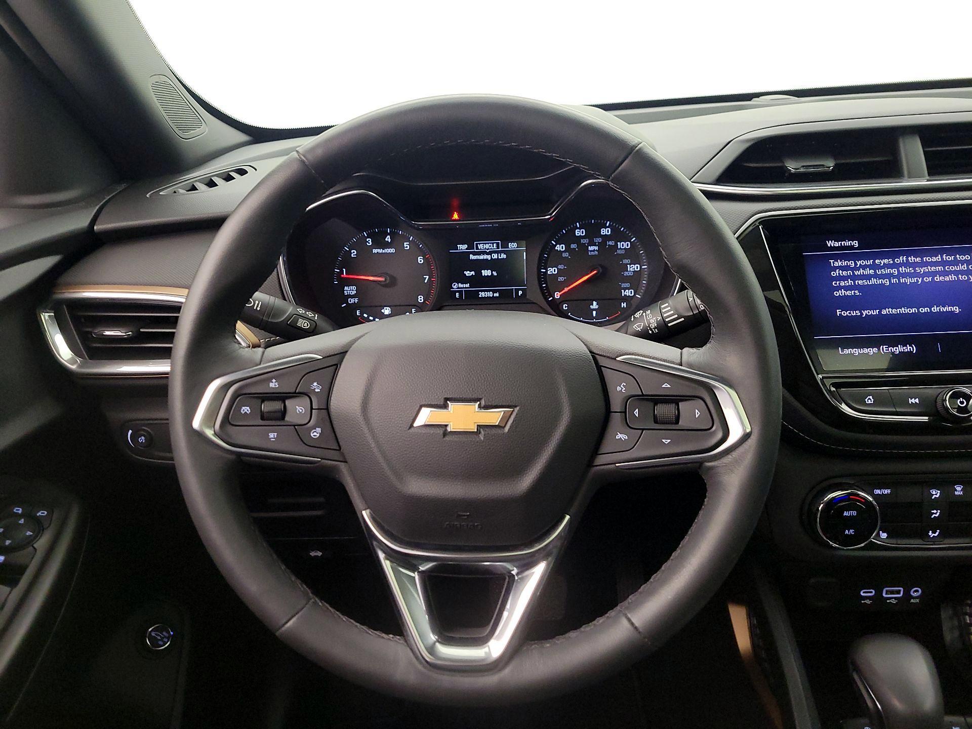 Thumbnail: 2022 Chevrolet TrailBlazer - 10