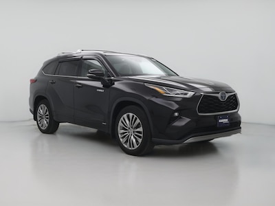 2021 Toyota Highlander Hybrid Platinum