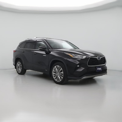 2021 Toyota Highlander Hybrid Platinum