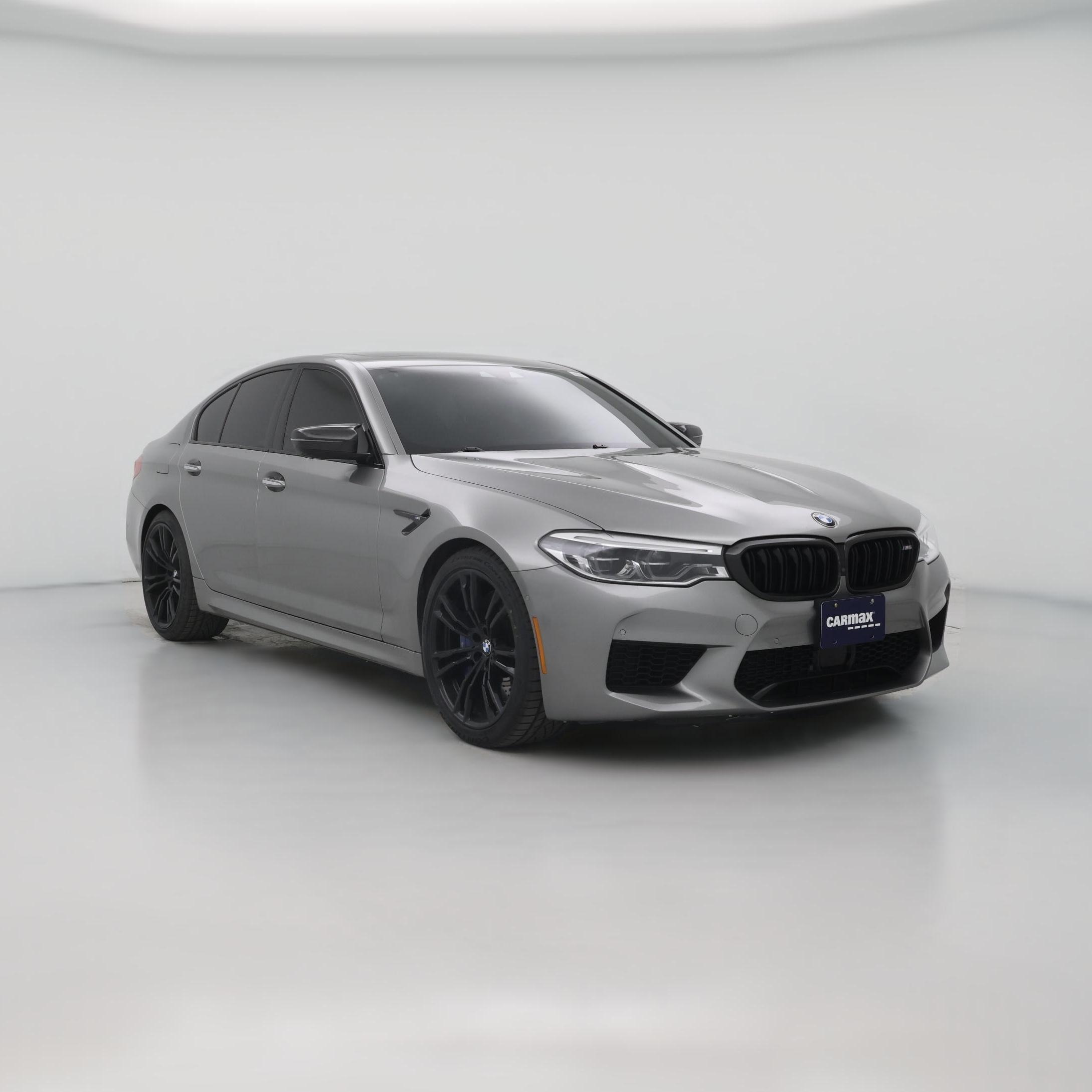 Thumbnail: 2018 BMW M5 - 1