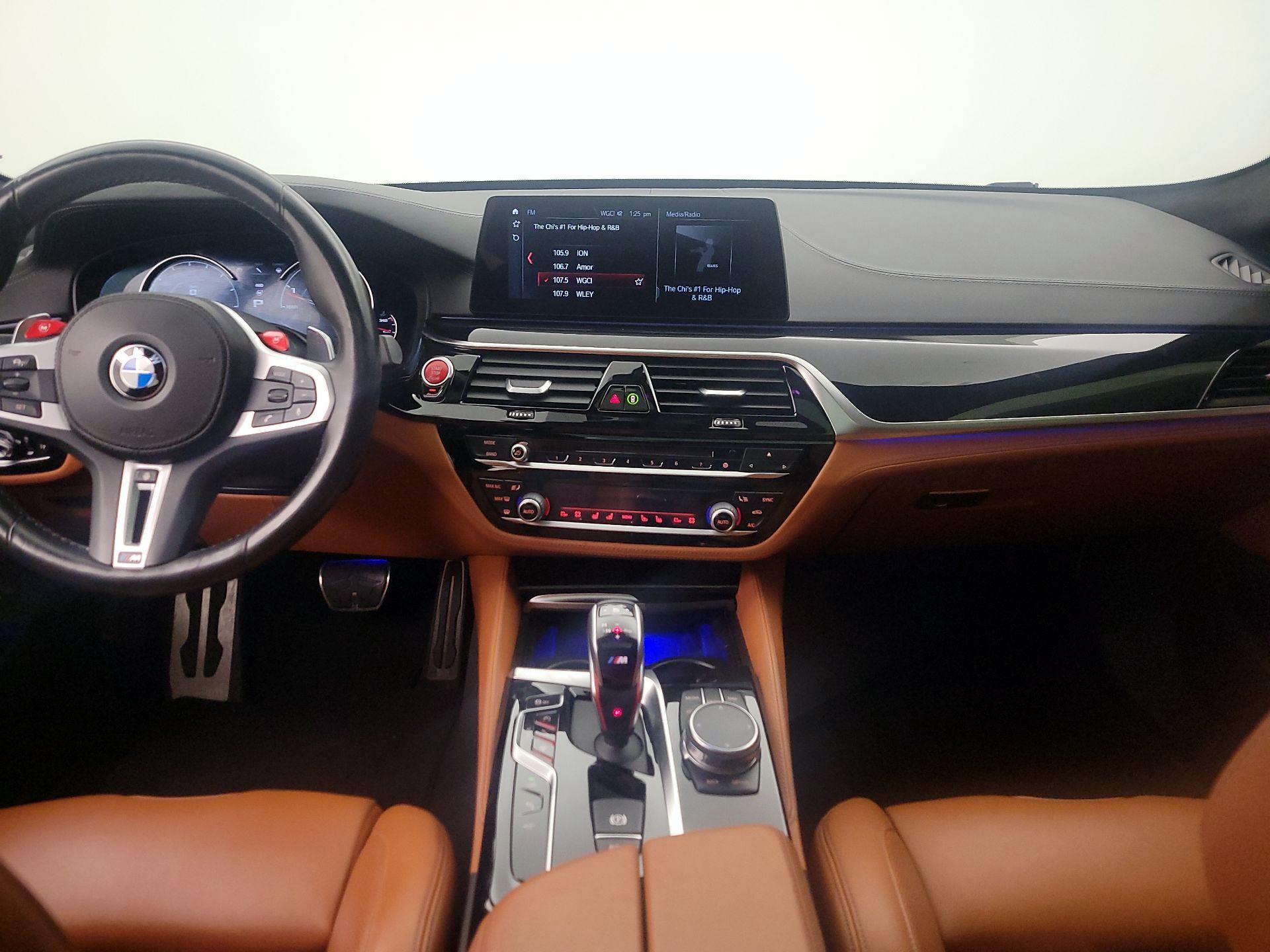 Thumbnail: 2018 BMW M5 - 9