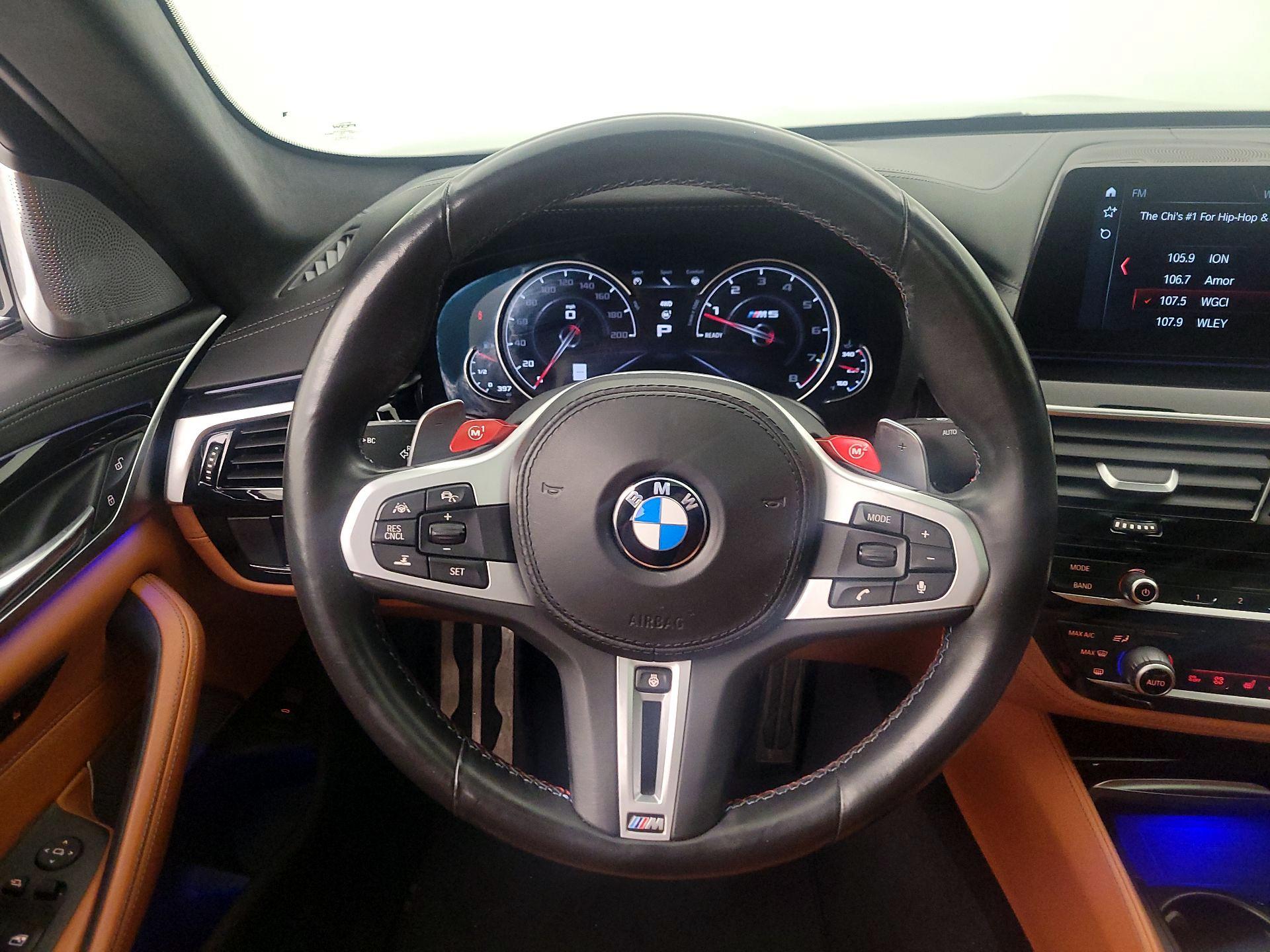 Thumbnail: 2018 BMW M5 - 10