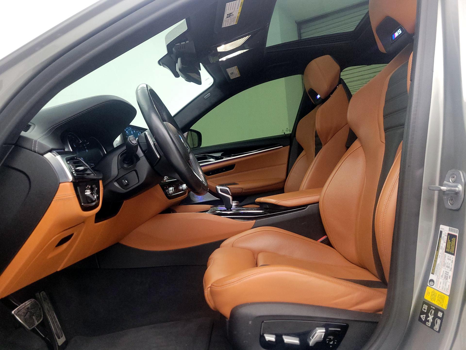 Thumbnail: 2018 BMW M5 - 11