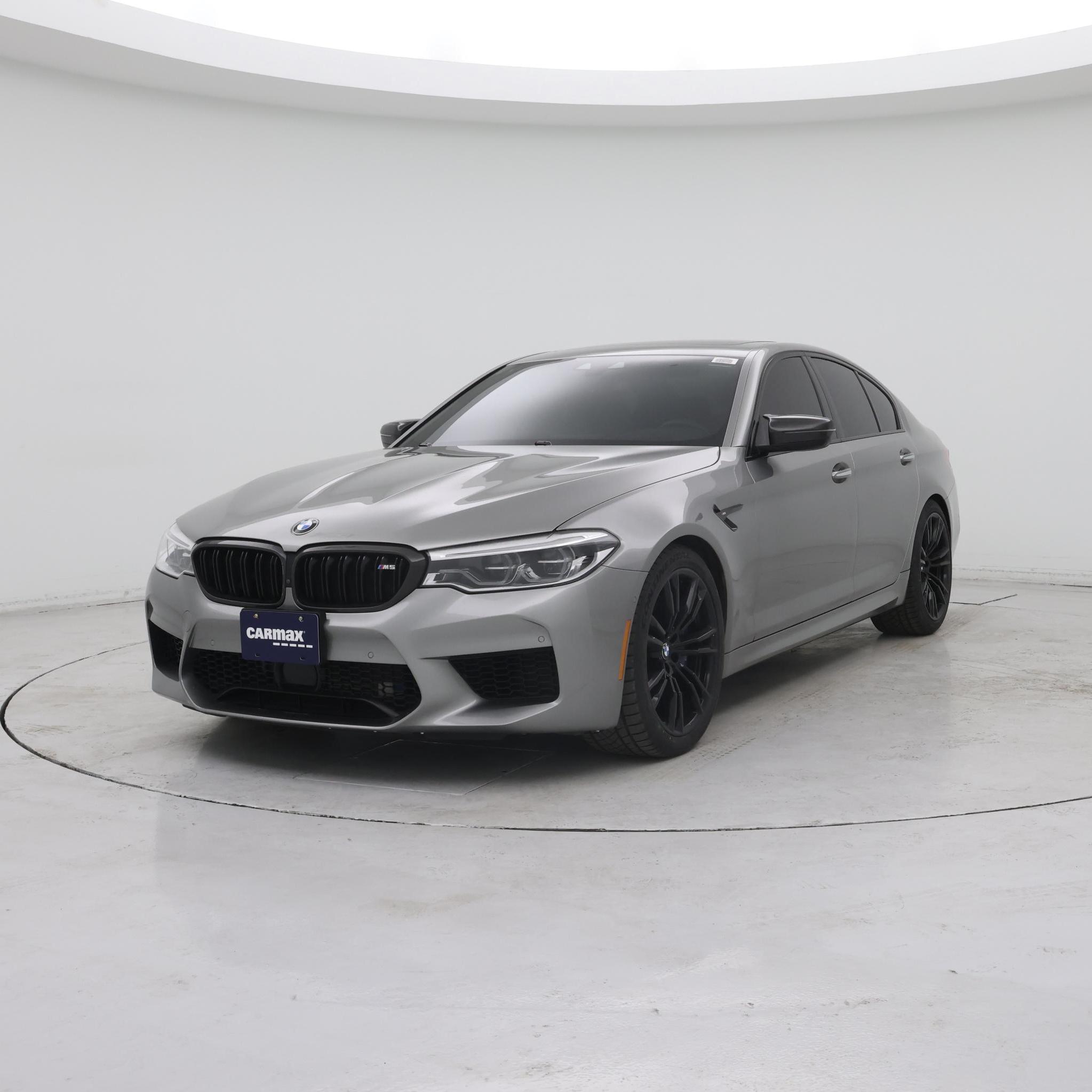 Thumbnail: 2018 BMW M5 - 4