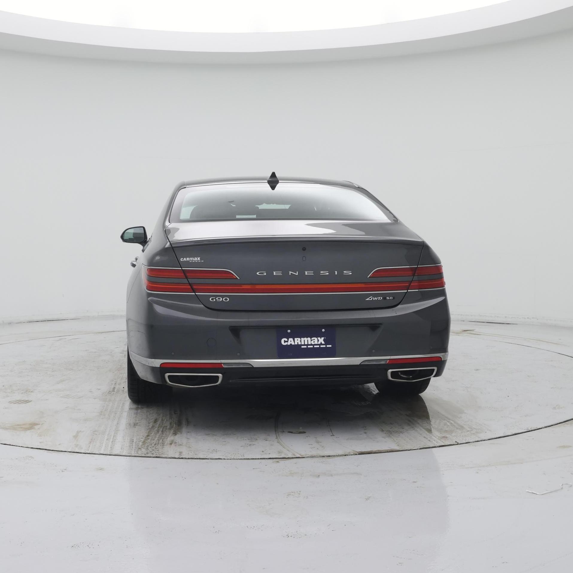 Thumbnail: 2022 Genesis G90 - 6