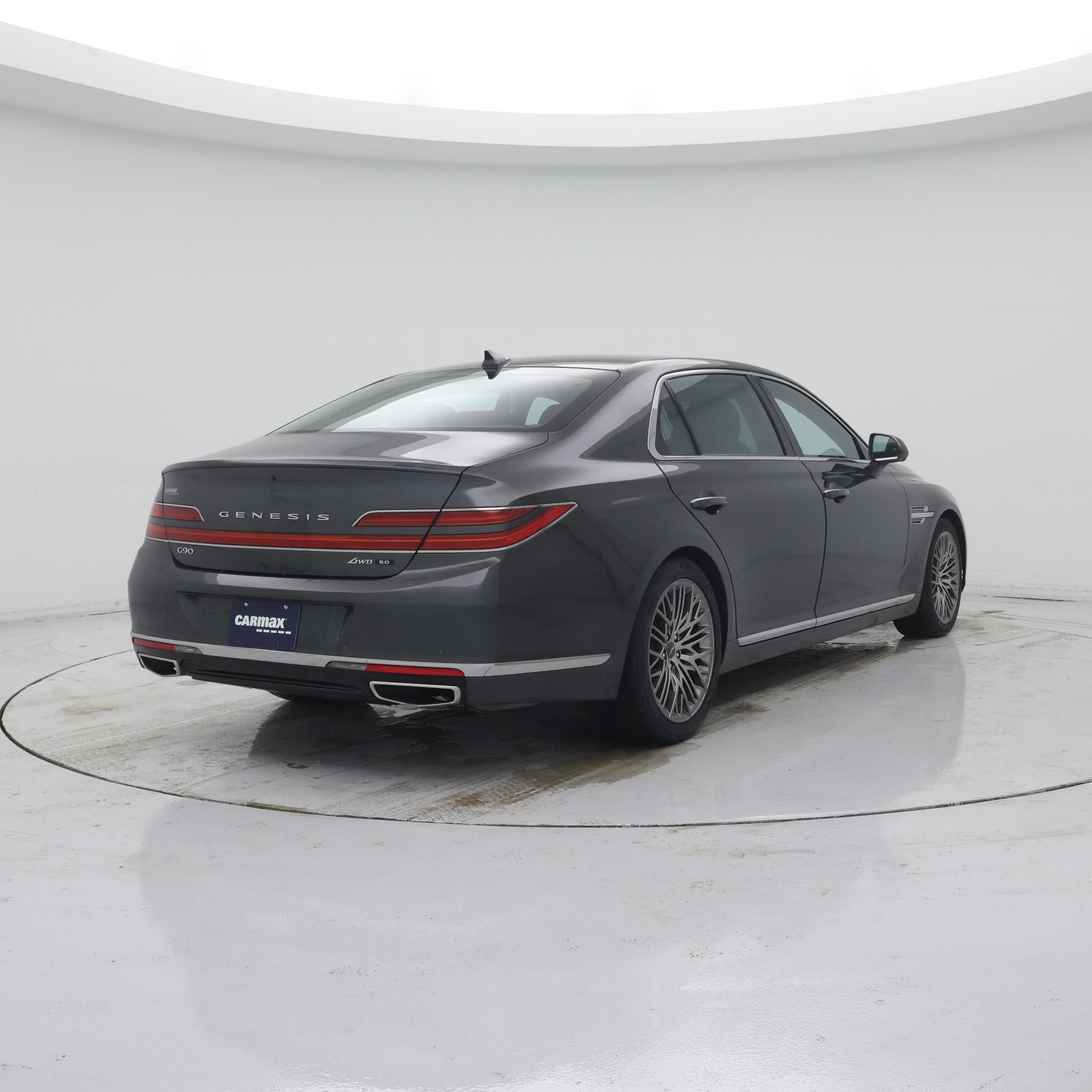 Thumbnail: 2022 Genesis G90 - 8