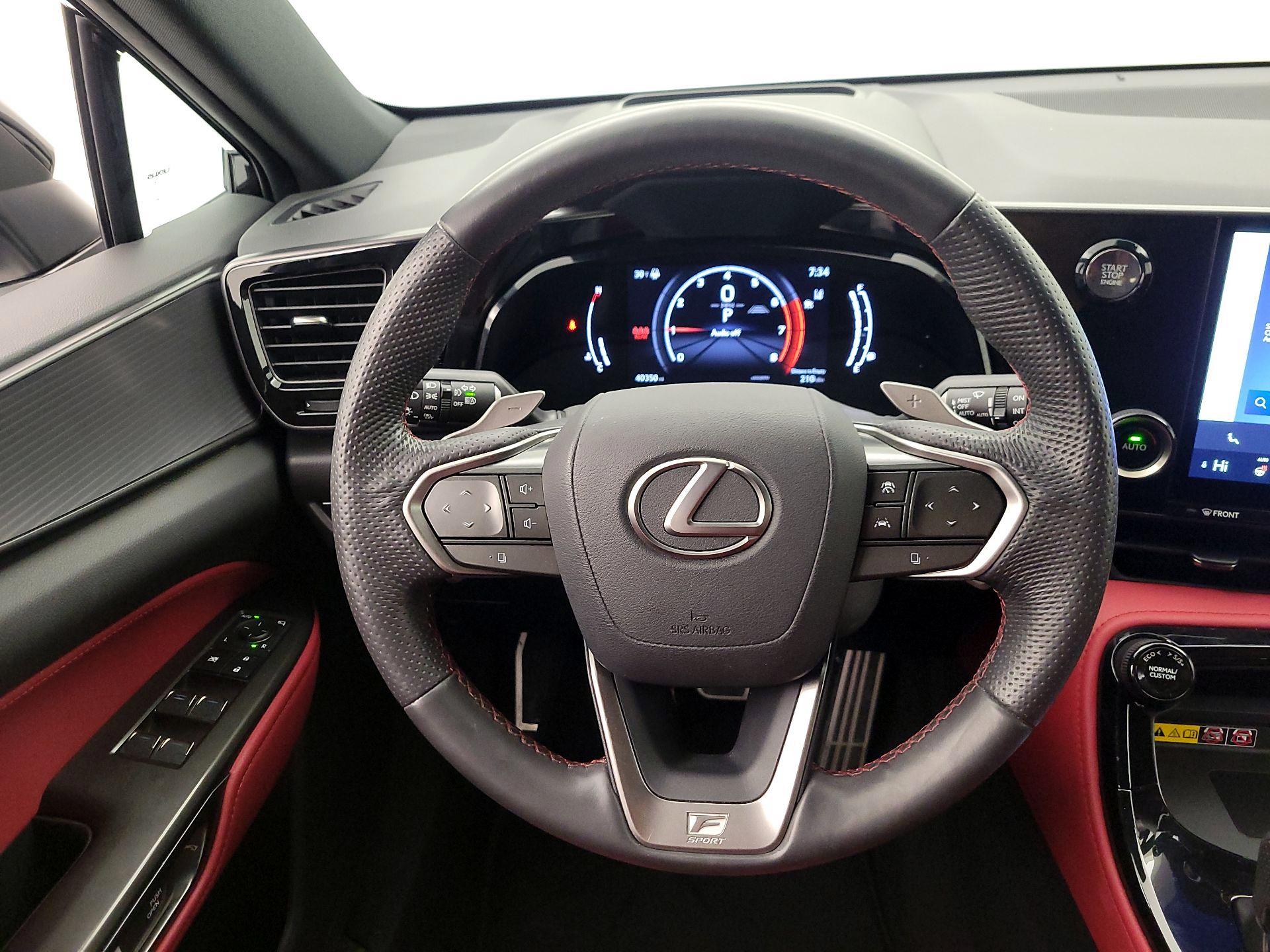 Thumbnail: 2024 Lexus NX - 10