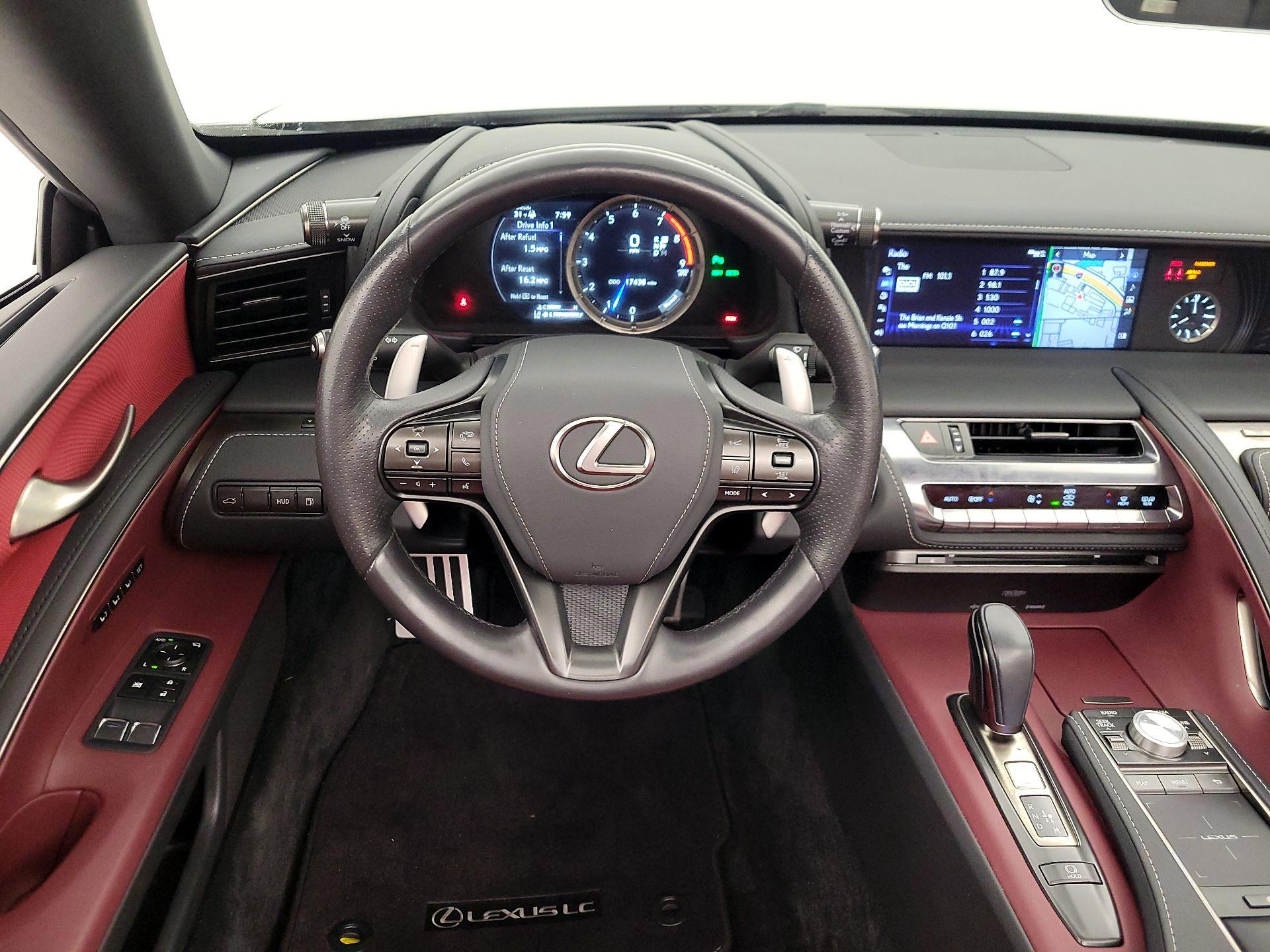 Thumbnail: 2021 Lexus LC - 10