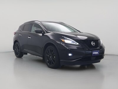 Black 2022 Nissan Murano SV