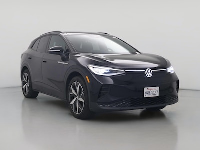 Black 2023 Volkswagen ID.4 EV PRO S