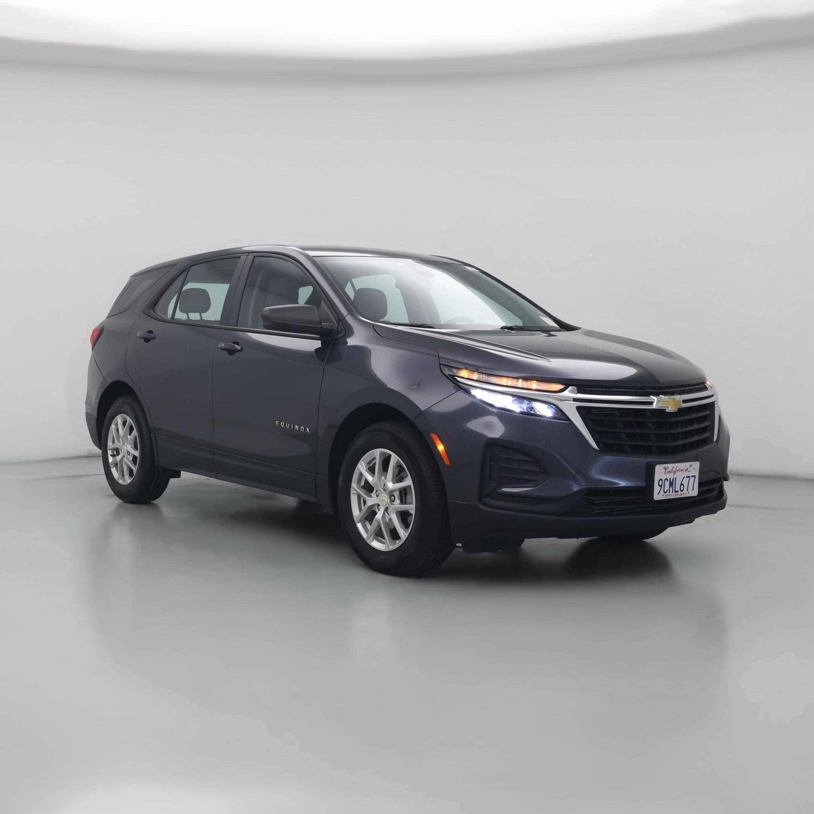 Thumbnail: 2022 Chevrolet Equinox - 1