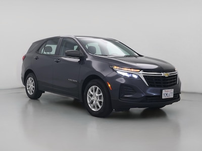 Gray 2022 Chevrolet Equinox LS