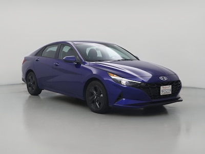 Blue 2023 Hyundai Elantra SEL