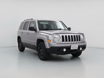 Silver 2015 Jeep Patriot Sport