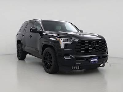 Black 2023 Toyota Sequoia Capstone