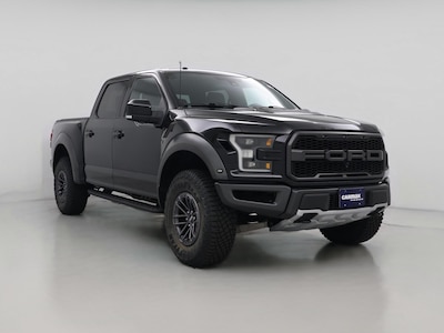 Black 2017 Ford F150 SVT Raptor