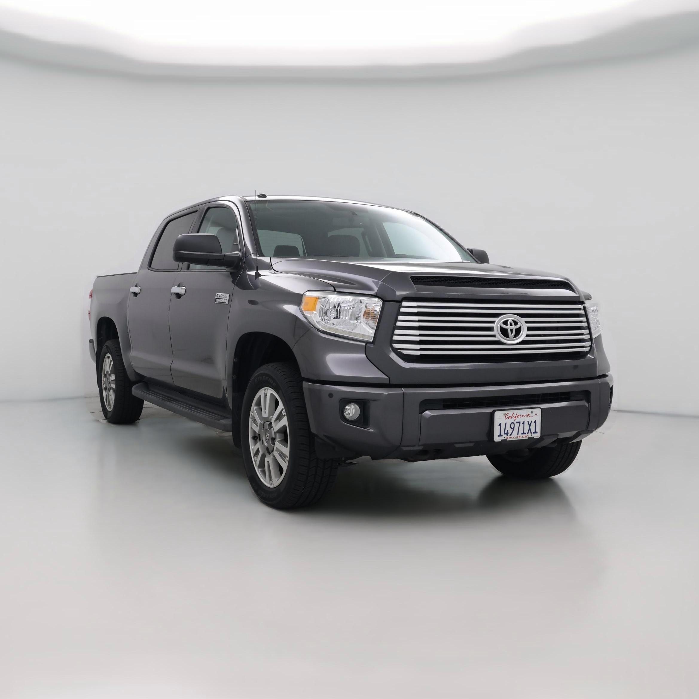 Thumbnail: 2015 Toyota Tundra - 1