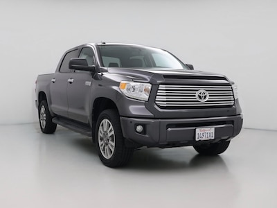 Gray 2015 Toyota Tundra Platinum