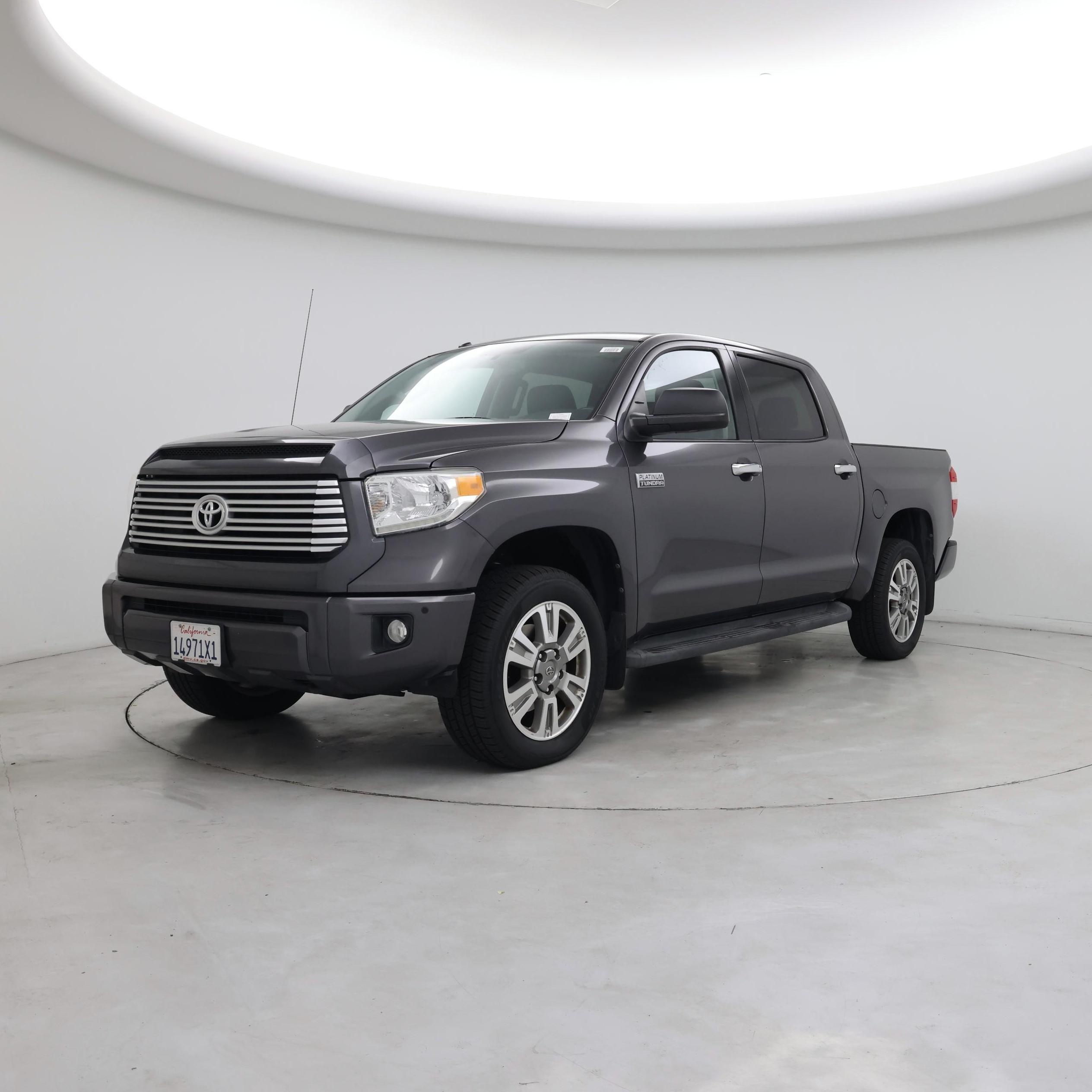 Thumbnail: 2015 Toyota Tundra - 4