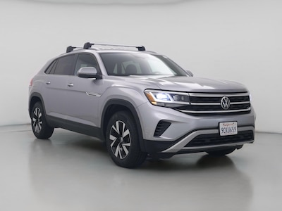 Silver 2022 Volkswagen Atlas Cross Sport SE
