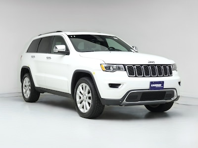 White 2017 Jeep Grand Cherokee Limited