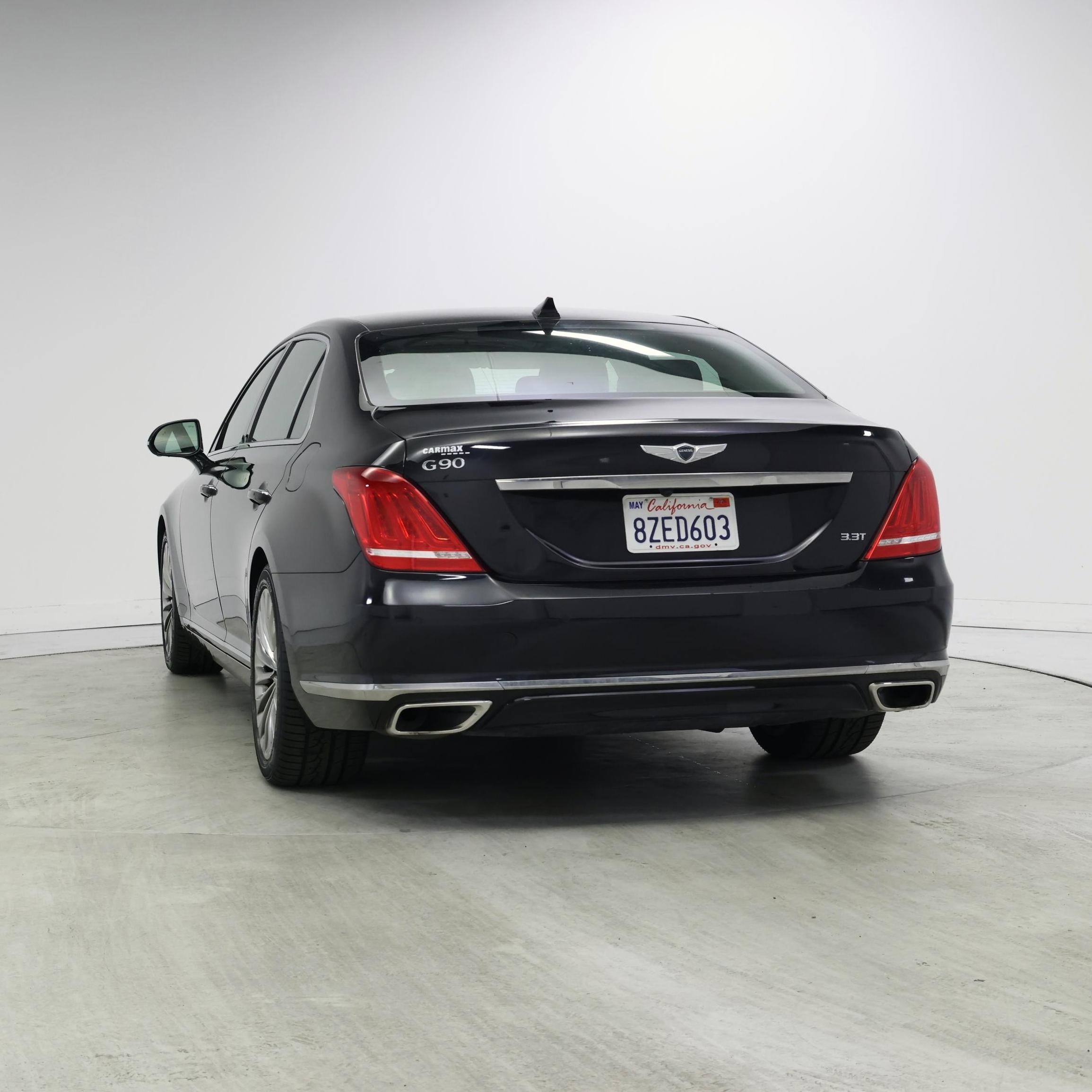 Thumbnail: 2019 Genesis G90 - 6