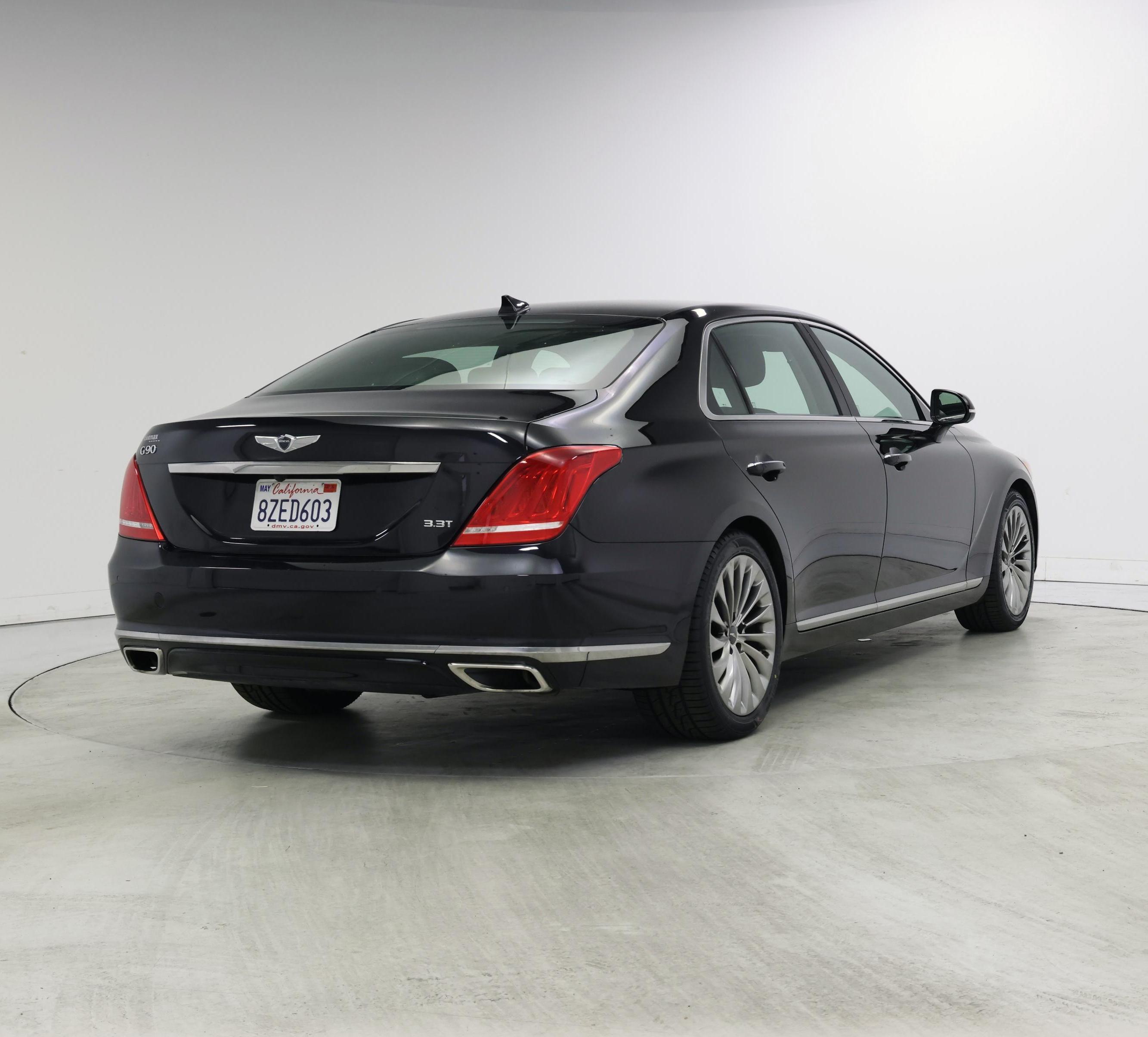 Thumbnail: 2019 Genesis G90 - 8