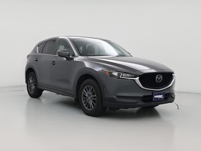 Gray 2021 Mazda CX-5 Touring