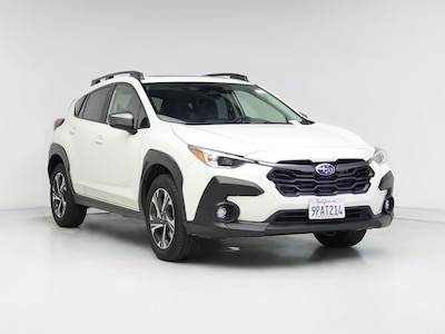 White 2024 Subaru Crosstrek Premium