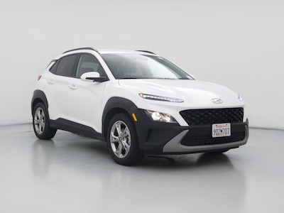 White 2023 Hyundai Kona SEL