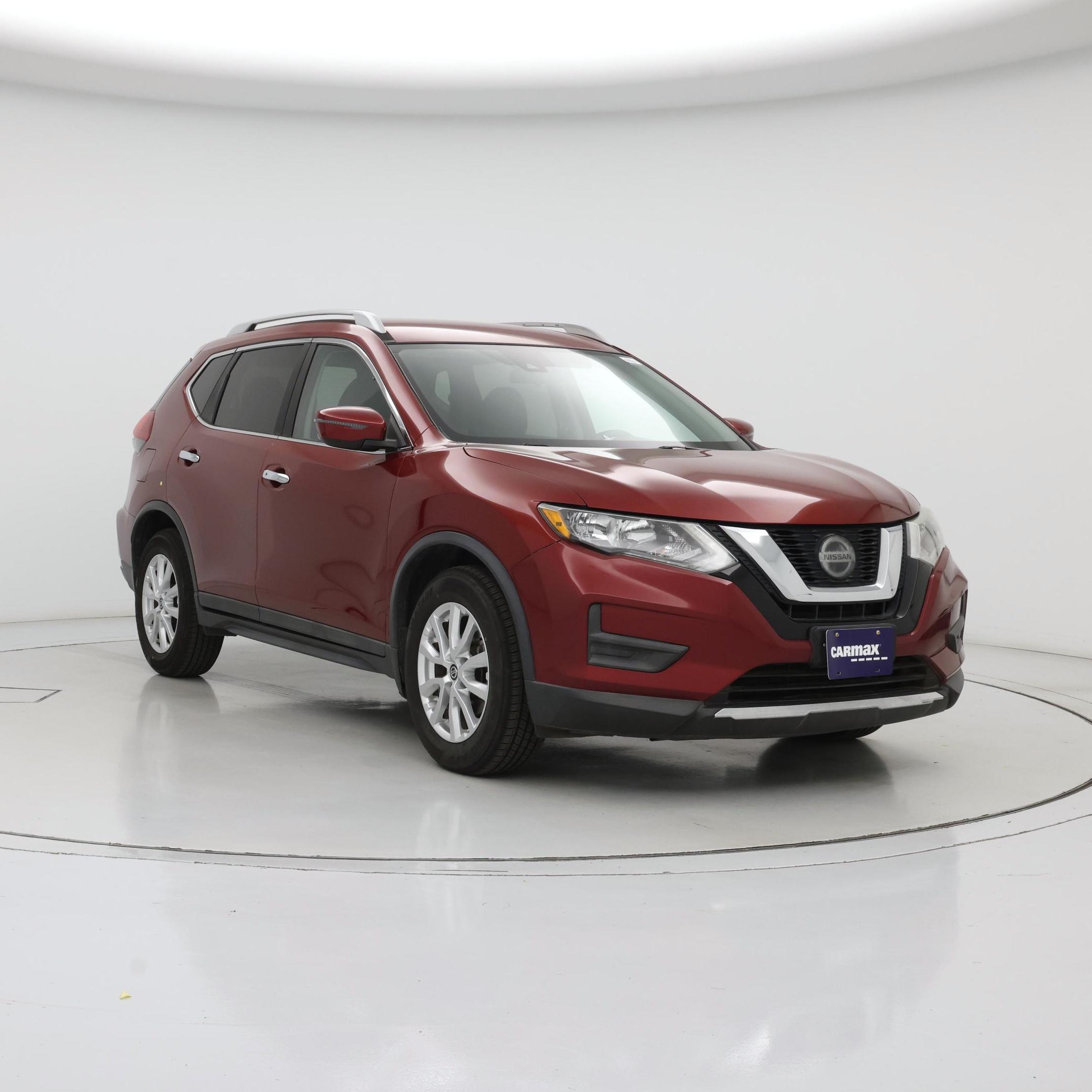 Red 2019 Nissan Rogue SUV / Crossover Front-Wheel Drive Automatic